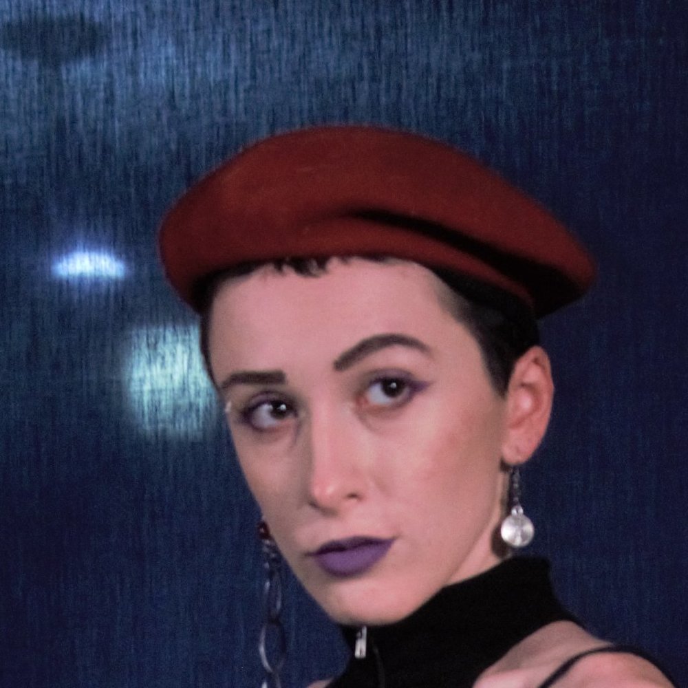 Red Beret Hat for French Fighter Look!